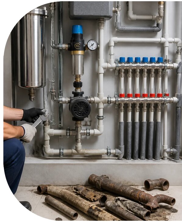 Модернизация системы водоснабжения в Геленджике от 15591 р. | АПаруса-Глн