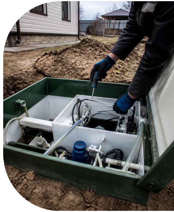 Ремонт автономной канализации в Геленджике от 5197 р. | АПаруса-Глн
